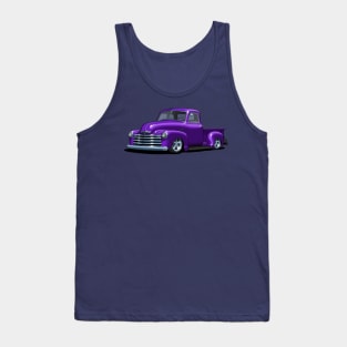 Custom 49 Chevy Pickup Truck Tank Top